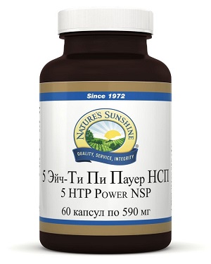 5-Эйч-Ти-Пи Пауер (5-гидрокситриптофан) (5-HTP-Power NSP)